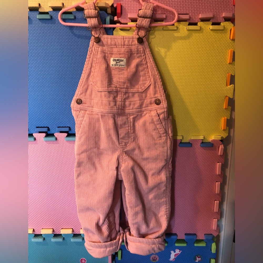 Osh Kosh corduroy overalls size 24